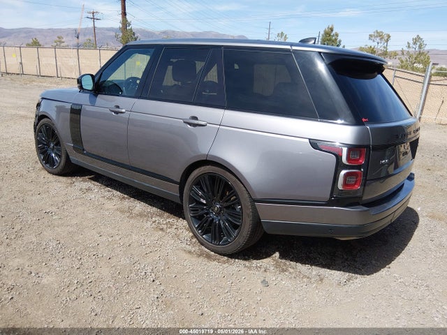 SALGS2SE6LA577992 Land Rover Range Rover P525 Hse