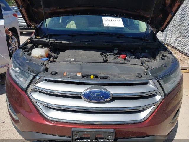 45019723 :رقم المزاد ، 2FMTK4J88FBB06671 vin ، 2015 Ford Edge Sel مزاد بيع
