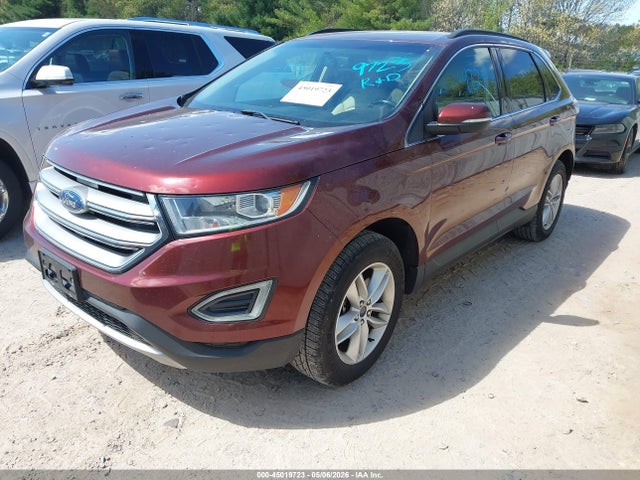 45019723 :رقم المزاد ، 2FMTK4J88FBB06671 vin ، 2015 Ford Edge Sel مزاد بيع