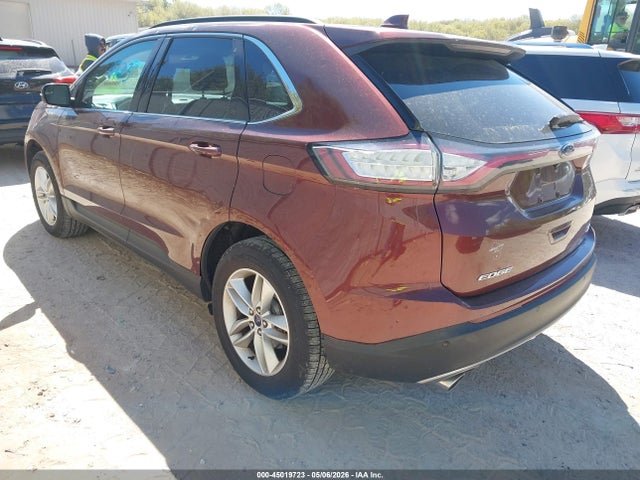 45019723 :رقم المزاد ، 2FMTK4J88FBB06671 vin ، 2015 Ford Edge Sel مزاد بيع