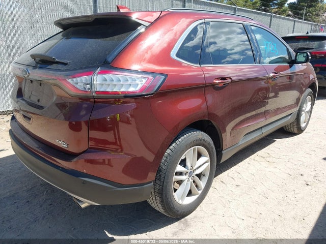 45019723 :رقم المزاد ، 2FMTK4J88FBB06671 vin ، 2015 Ford Edge Sel مزاد بيع