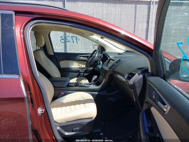 45019723 :رقم المزاد ، 2FMTK4J88FBB06671 vin ، 2015 Ford Edge Sel مزاد بيع