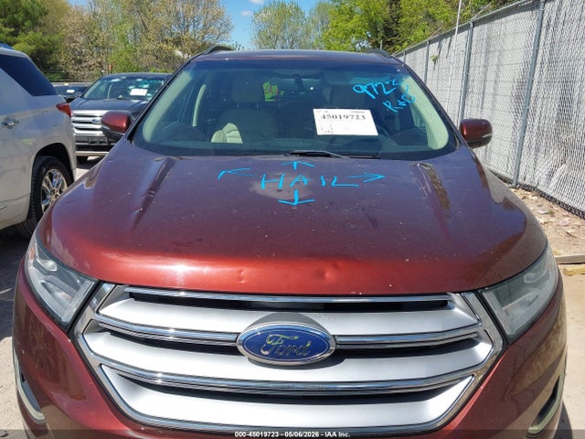 45019723 :رقم المزاد ، 2FMTK4J88FBB06671 vin ، 2015 Ford Edge Sel مزاد بيع