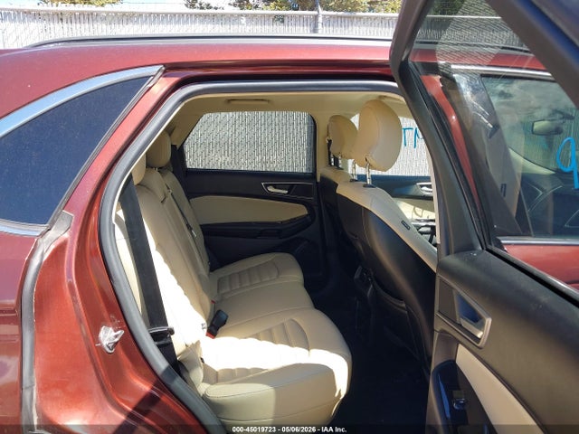 45019723 :رقم المزاد ، 2FMTK4J88FBB06671 vin ، 2015 Ford Edge Sel مزاد بيع