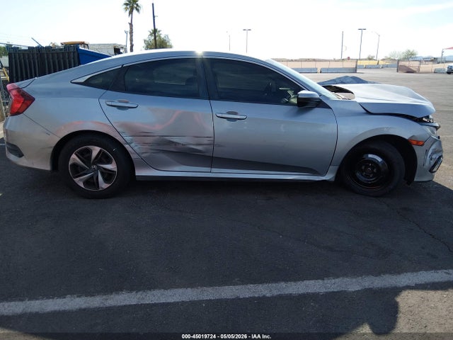 Honda Civic Lx 2020 19XFC2F6XLE201053 Image 13
