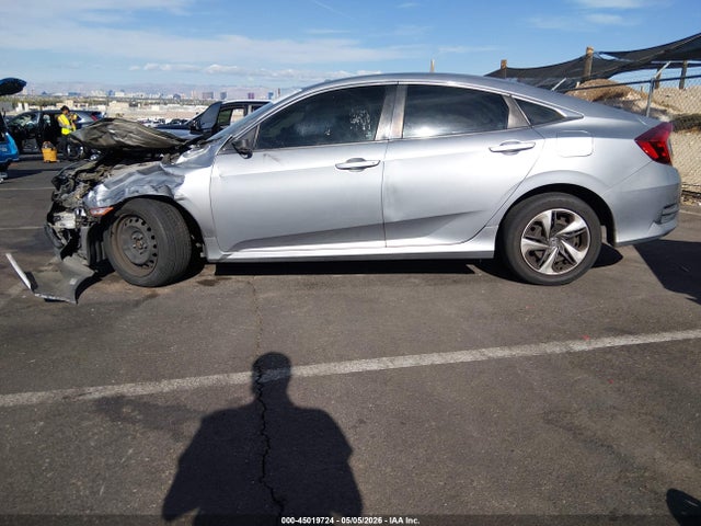 Honda Civic Lx 2020 19XFC2F6XLE201053 Image 14