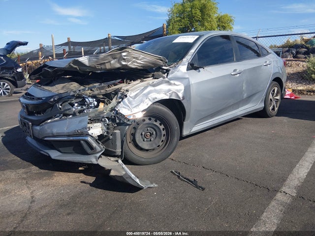 Honda Civic Lx 2020 19XFC2F6XLE201053 Image 2