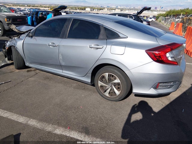 Honda Civic Lx 2020 19XFC2F6XLE201053 Image 3