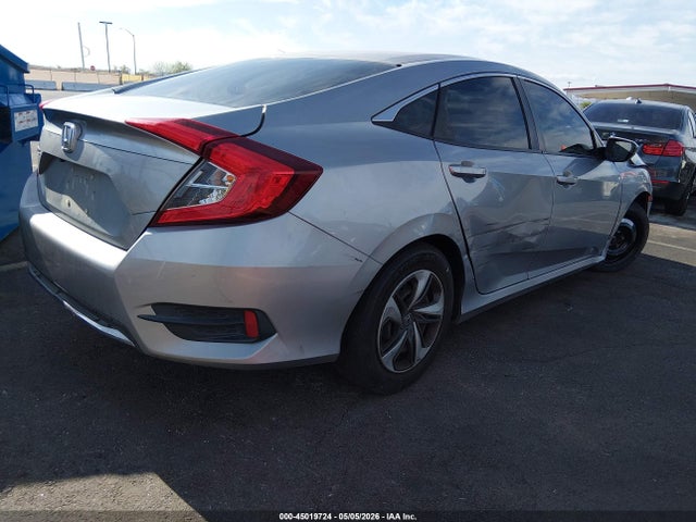 Honda Civic Lx 2020 19XFC2F6XLE201053 Image 4