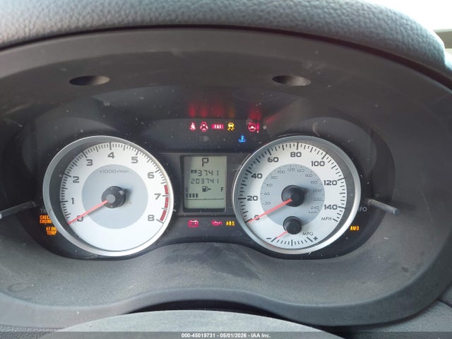 Aukcja sprzedaży 2012 Subaru Impreza 2.0i Premium, vin: JF1GJAD61CH023573, numer aukcji: 45019731