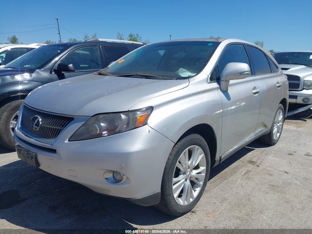 2010 Lexus Rx 450h მანქანა იყიდება აუქციონზე, vin: JTJZB1BA3A2001482, აუქციონის ნომერი: 45019740