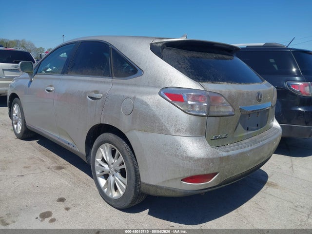 2010 Lexus Rx 450h მანქანა იყიდება აუქციონზე, vin: JTJZB1BA3A2001482, აუქციონის ნომერი: 45019740