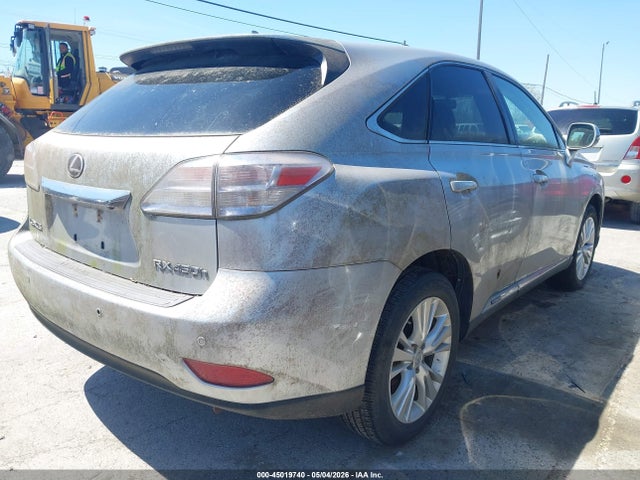 2010 Lexus Rx 450h მანქანა იყიდება აუქციონზე, vin: JTJZB1BA3A2001482, აუქციონის ნომერი: 45019740