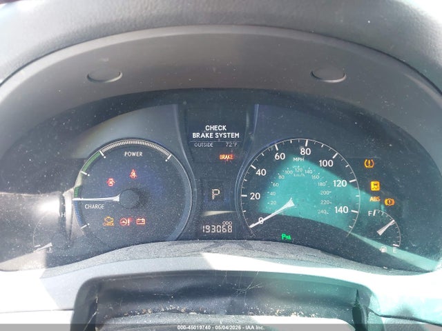 2010 Lexus Rx 450h მანქანა იყიდება აუქციონზე, vin: JTJZB1BA3A2001482, აუქციონის ნომერი: 45019740