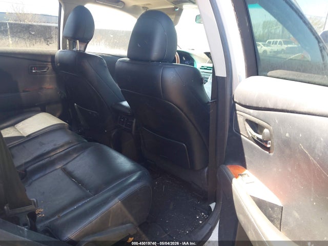 2010 Lexus Rx 450h მანქანა იყიდება აუქციონზე, vin: JTJZB1BA3A2001482, აუქციონის ნომერი: 45019740