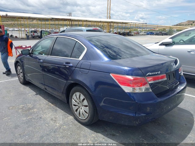 2012 Honda Accord 2.4 Lx მანქანა იყიდება აუქციონზე, vin: 1HGCP2F37CA000065, აუქციონის ნომერი: 45019744