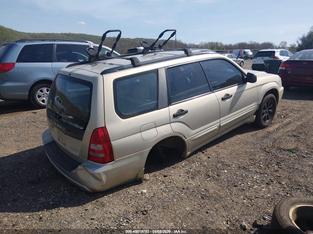 Продаж на аукціоні авто 2005 Subaru Forester 2.5xs, vin: JF1SG65675H721922, номер лоту: 45019752