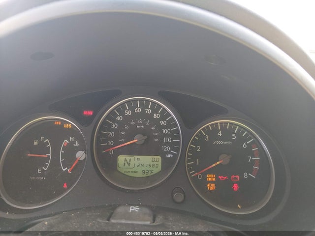 Продаж на аукціоні авто 2005 Subaru Forester 2.5xs, vin: JF1SG65675H721922, номер лоту: 45019752