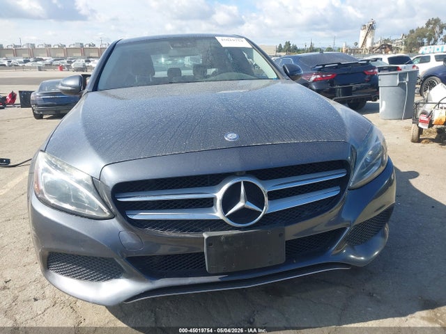 2016 Mercedes-benz C 300 Luxury/sport მანქანა იყიდება აუქციონზე, vin: 55SWF4JB7GU156188, აუქციონის ნომერი: 45019754