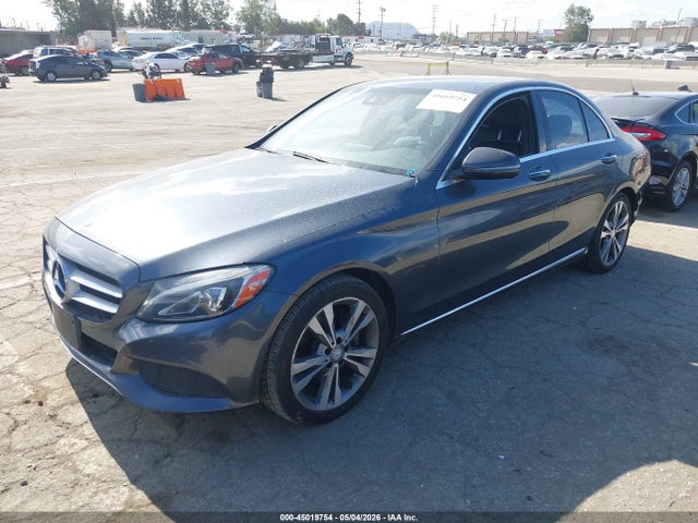 2016 Mercedes-benz C 300 Luxury/sport მანქანა იყიდება აუქციონზე, vin: 55SWF4JB7GU156188, აუქციონის ნომერი: 45019754