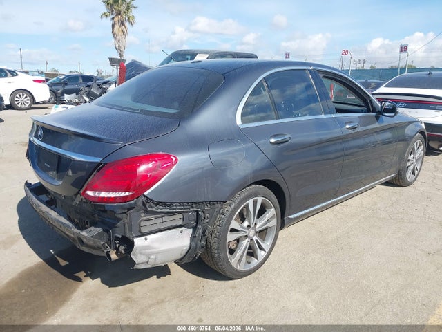 2016 Mercedes-benz C 300 Luxury/sport მანქანა იყიდება აუქციონზე, vin: 55SWF4JB7GU156188, აუქციონის ნომერი: 45019754