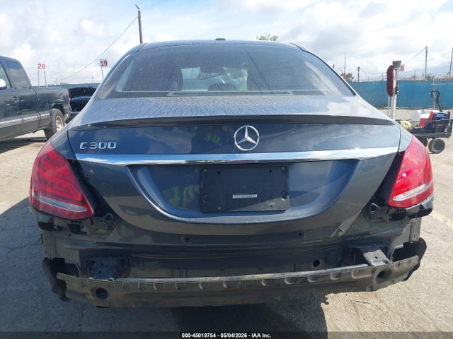 2016 Mercedes-benz C 300 Luxury/sport მანქანა იყიდება აუქციონზე, vin: 55SWF4JB7GU156188, აუქციონის ნომერი: 45019754