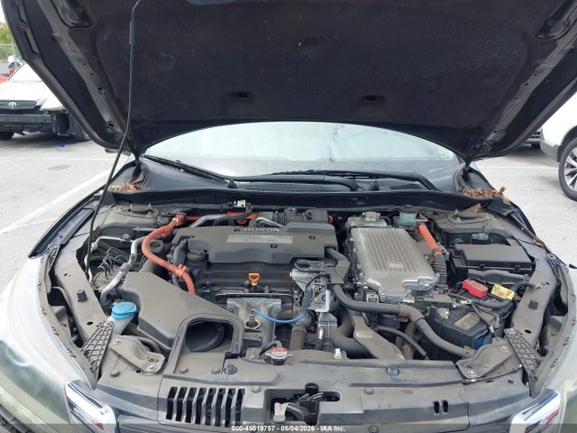 1HGCR6F57EA010987 Honda Accord Hybrid Ex-l