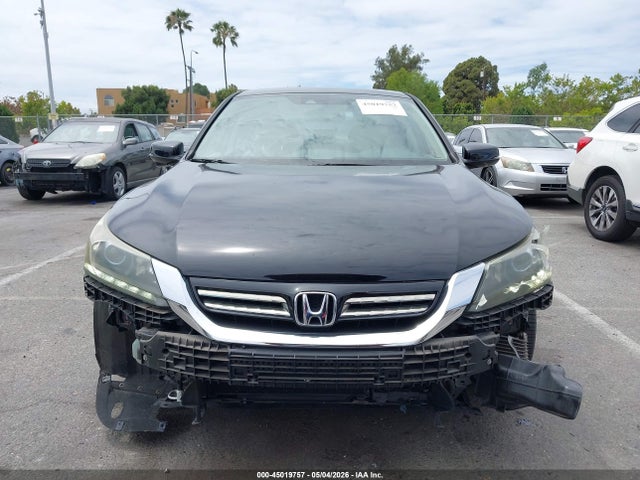 1HGCR6F57EA010987 Honda Accord Hybrid Ex-l