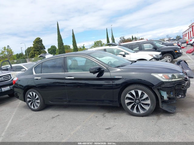 1HGCR6F57EA010987 Honda Accord Hybrid Ex-l
