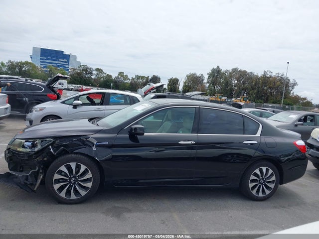 1HGCR6F57EA010987 Honda Accord Hybrid Ex-l