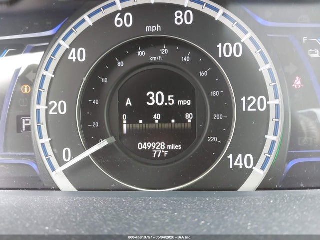 1HGCR6F57EA010987 Honda Accord Hybrid Ex-l