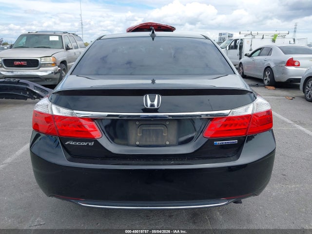 1HGCR6F57EA010987 Honda Accord Hybrid Ex-l