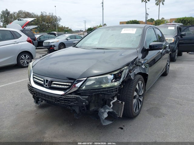 1HGCR6F57EA010987 Honda Accord Hybrid Ex-l