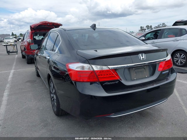 1HGCR6F57EA010987 Honda Accord Hybrid Ex-l