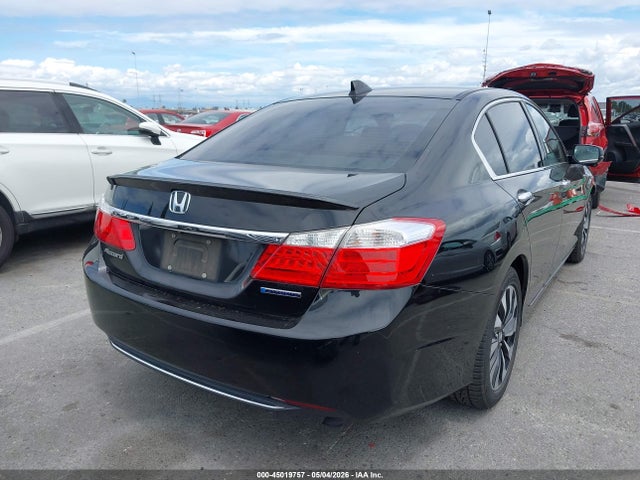 1HGCR6F57EA010987 Honda Accord Hybrid Ex-l