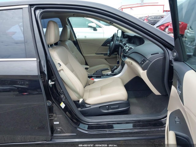 1HGCR6F57EA010987 Honda Accord Hybrid Ex-l