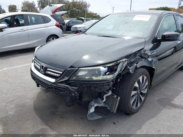 1HGCR6F57EA010987 Honda Accord Hybrid Ex-l