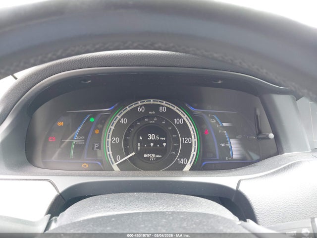 1HGCR6F57EA010987 Honda Accord Hybrid Ex-l