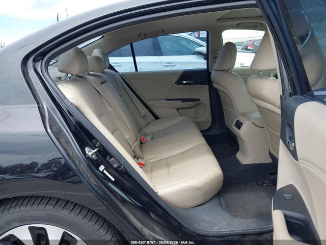 1HGCR6F57EA010987 Honda Accord Hybrid Ex-l