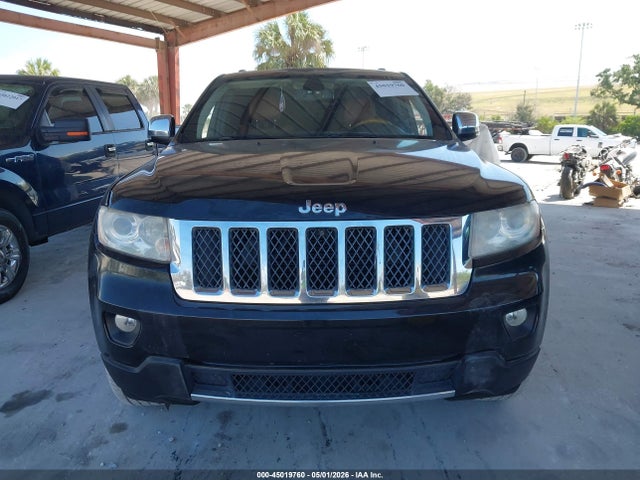 Продаж на аукціоні авто 2013 Jeep Grand Cherokee Overland, vin: 1C4RJFCG2DC640764, номер лоту: 45019760