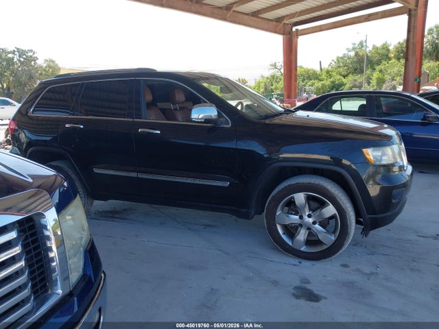 Продаж на аукціоні авто 2013 Jeep Grand Cherokee Overland, vin: 1C4RJFCG2DC640764, номер лоту: 45019760