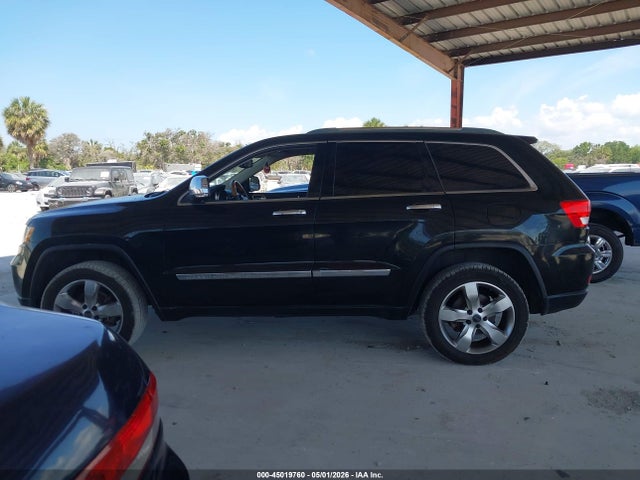 Продаж на аукціоні авто 2013 Jeep Grand Cherokee Overland, vin: 1C4RJFCG2DC640764, номер лоту: 45019760