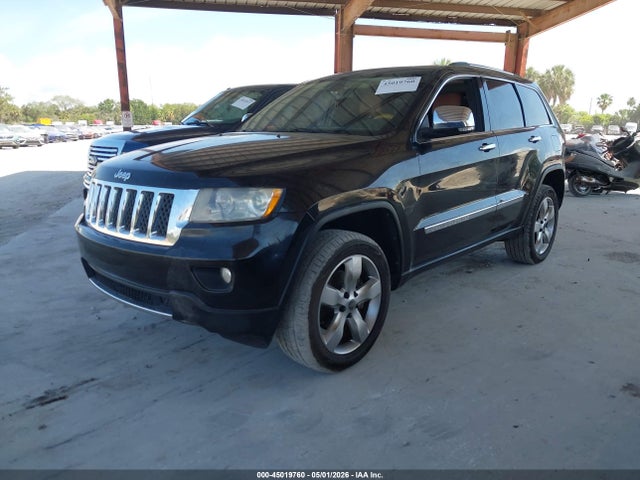 Продаж на аукціоні авто 2013 Jeep Grand Cherokee Overland, vin: 1C4RJFCG2DC640764, номер лоту: 45019760