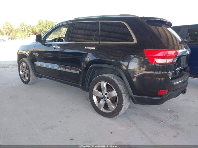 Продаж на аукціоні авто 2013 Jeep Grand Cherokee Overland, vin: 1C4RJFCG2DC640764, номер лоту: 45019760