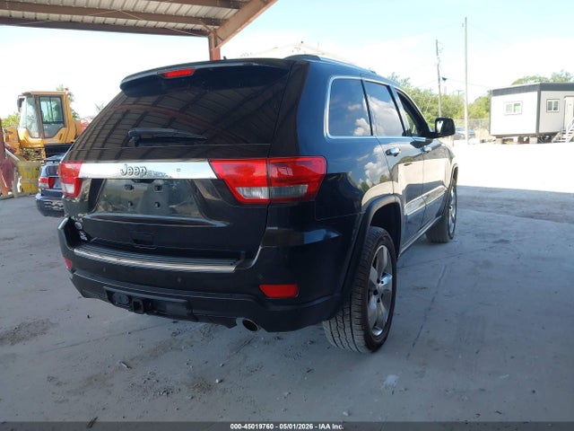 Продаж на аукціоні авто 2013 Jeep Grand Cherokee Overland, vin: 1C4RJFCG2DC640764, номер лоту: 45019760