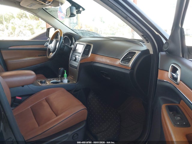 Продаж на аукціоні авто 2013 Jeep Grand Cherokee Overland, vin: 1C4RJFCG2DC640764, номер лоту: 45019760