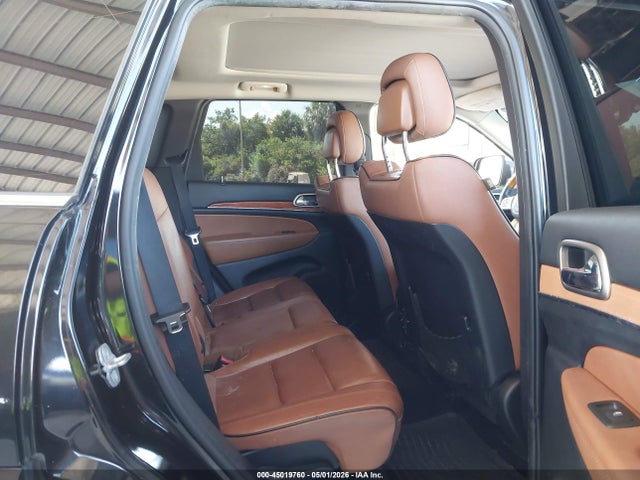 Продаж на аукціоні авто 2013 Jeep Grand Cherokee Overland, vin: 1C4RJFCG2DC640764, номер лоту: 45019760
