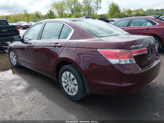 Продаж на аукціоні авто 2012 Honda Accord 2.4 Lx, vin: 1HGCP2F3XCA176883, номер лоту: 45019767