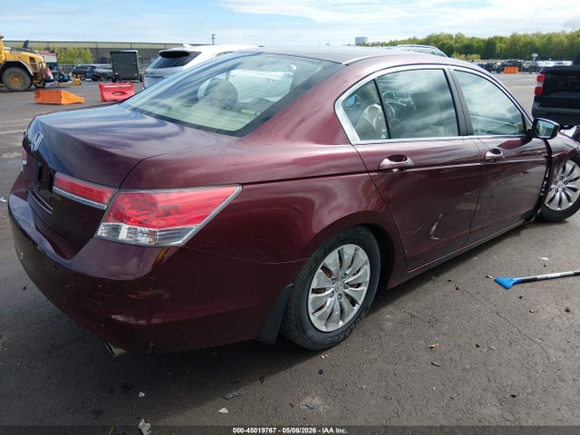 Продаж на аукціоні авто 2012 Honda Accord 2.4 Lx, vin: 1HGCP2F3XCA176883, номер лоту: 45019767