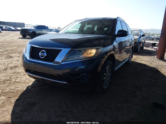 45019768 :رقم المزاد ، 5N1AR2MMXEC725061 vin ، 2014 Nissan Pathfinder Sv مزاد بيع